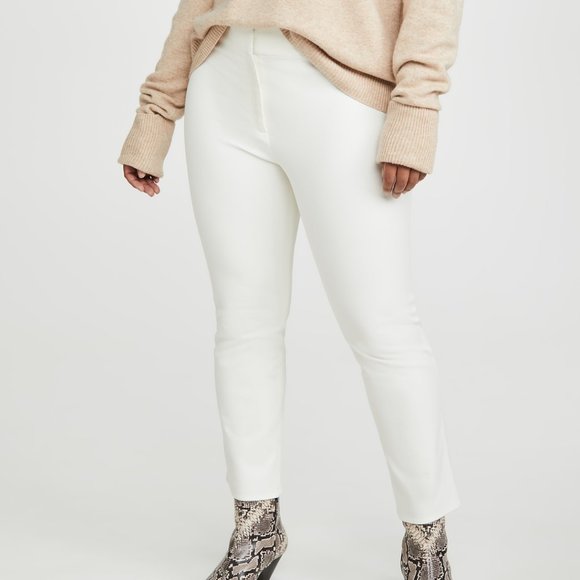 Veronica Beard Rumi Pant - Cream Size 10 - Picture 1 of 6